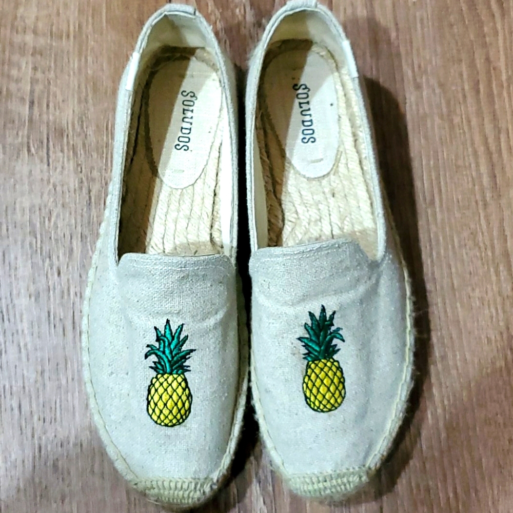 Soludos Pineapple Espadrilles